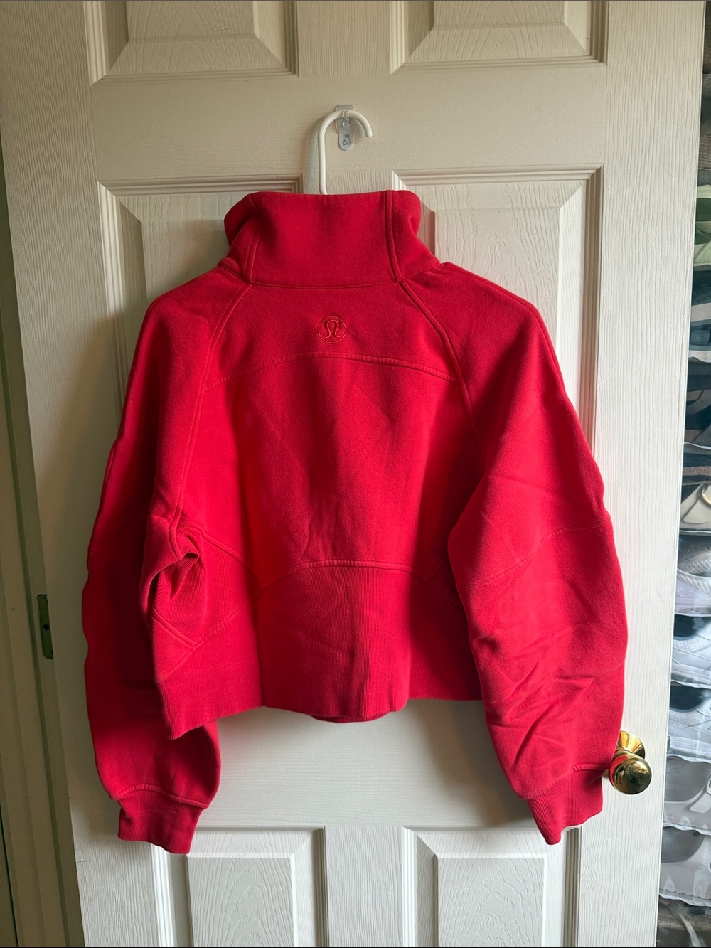 Lululemon Scuba Cropped Half-Zip - Picture 2 of 4